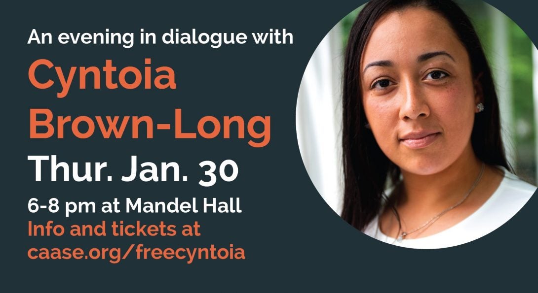 Cyntoia Brown Long An Evening In Dialogue Womens Leadership And 2151
