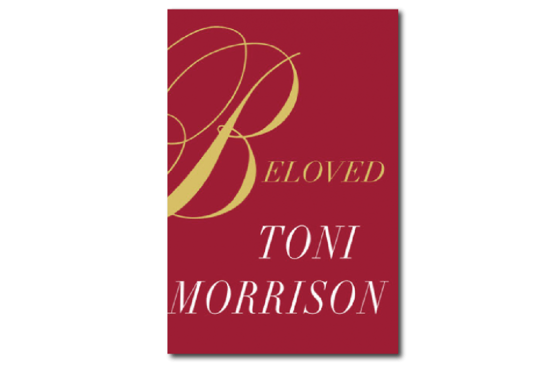 Red cover with the words Beloved in a fancy font.