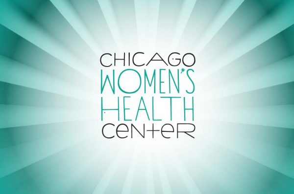 Text on a gray background. Text reads Chicago Women's Health Center