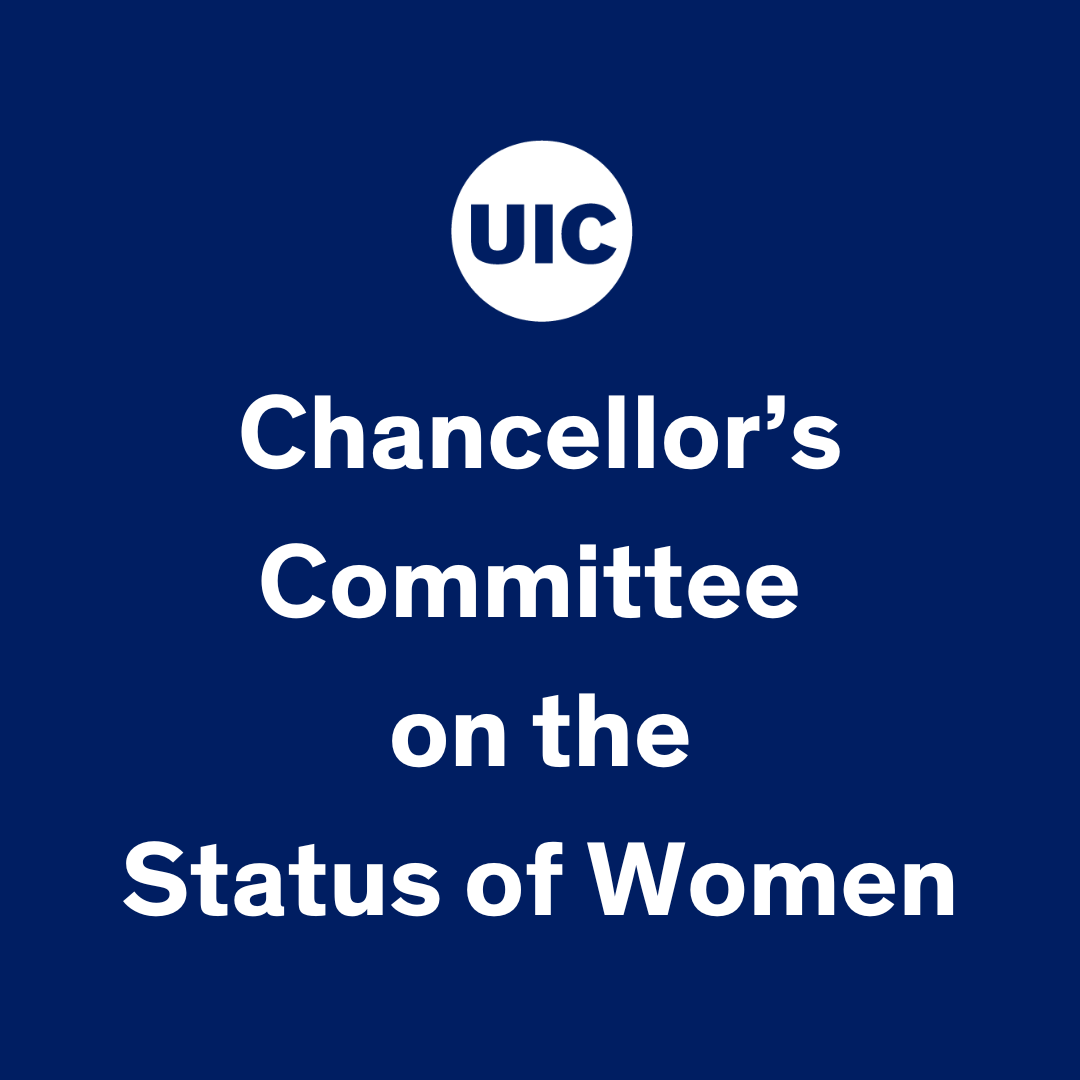 Invitation Reactivating UIC’s Chancellor’s Committee on the Status of